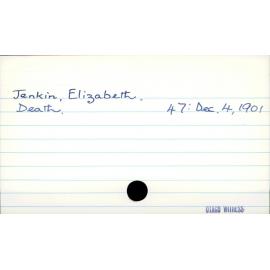 Jenkin, Elizabeth
