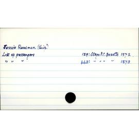 Jessie Readman (ship_