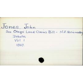 Jones, John