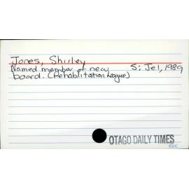 Jones, Shirley