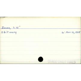 Jones, S.W.