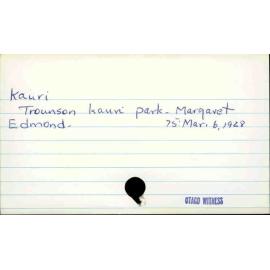 Kauri