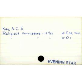 Kay, A C E