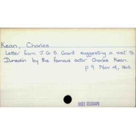 Kean Charles