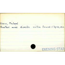 Keane, Michael