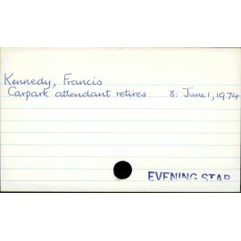 Kennedy, Francis
