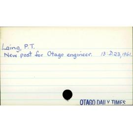 Laing, P.T.
