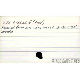 Lee Breeze II (boat)