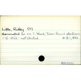 Little, Ridley [?]