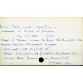 Local Government - New Zealand
