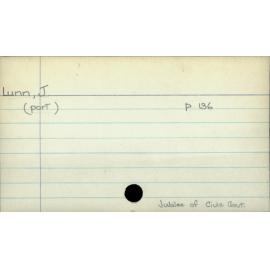 Lunn, J.
