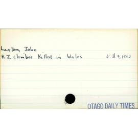 Luxton, John
