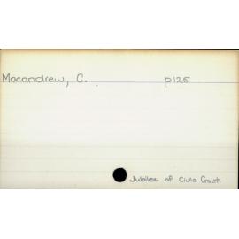 Macandrew, C