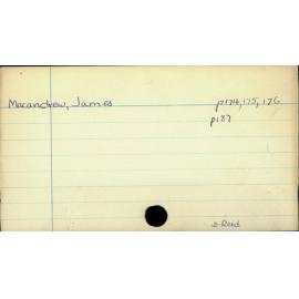 Macandrew, James