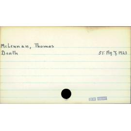 McLennan,Thomas