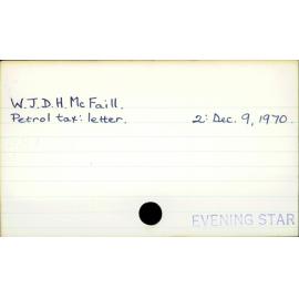 McFaill, W.J.D.H.