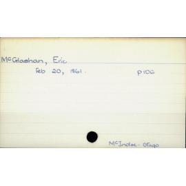 McGlashan, Eric