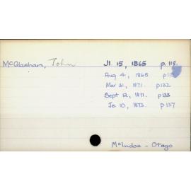 McGlashan, John