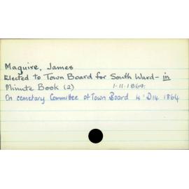 Maguire, James