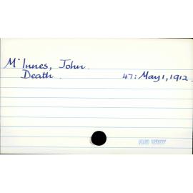 M' Innes, John