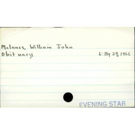 McInnes, William John