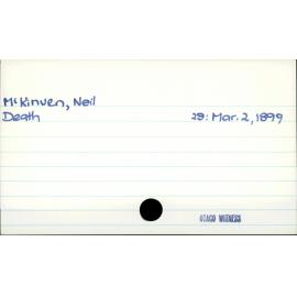 McKinven, Neil