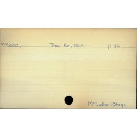 McLeod