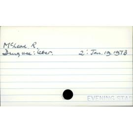 McLeod, R