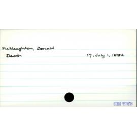 McNaughton, Donald