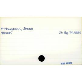 M'Naughton, Jessie