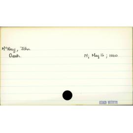 McNay, John