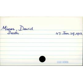 Minn, David