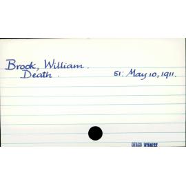 Brook, William