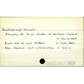 Brookeborough, Viscount