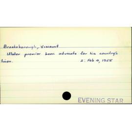Brookeborough, Viscount