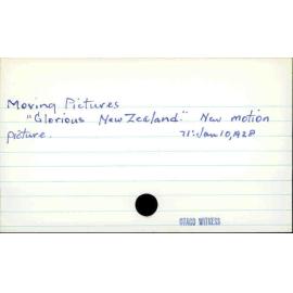 Moving Pictures