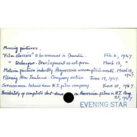 Moving Pictures