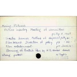 Moving pictures