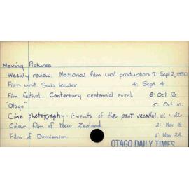 Moving Pictures