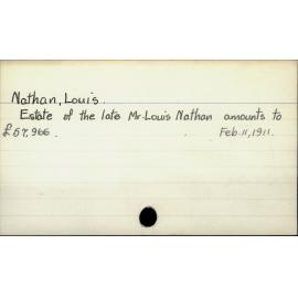 Nathan, Louis