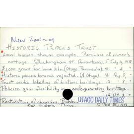 New Zealand Historic Places Trust