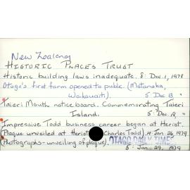 New Zealand Historic Places Trust