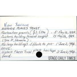 New Zealand Historic Places Trust