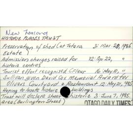 New Zealand Historic Places Trust