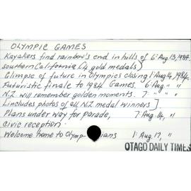 Olympic Games