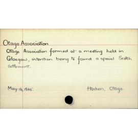 Otago Association