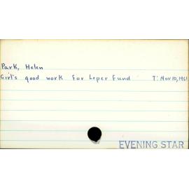 Park, Helen