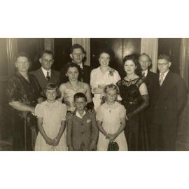 Bundo and Thomas family group