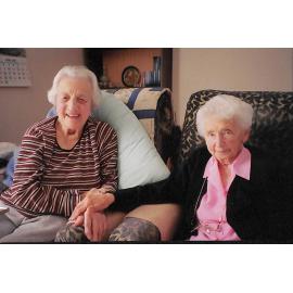 Family morning tea together