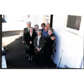 Group at St Michael’s Orthodox Church, Fingall street, South Dunedin